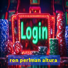 ron perlman altura